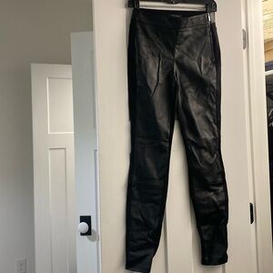 Super cute vegan leather pant